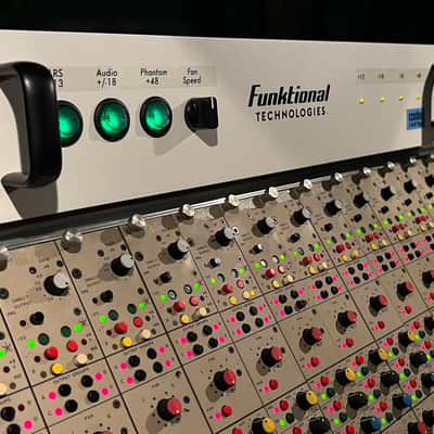 CADAC K TYPE 25x4x3 Desk Audio Console Analog Mixer #4• P&G Faders • Refurbished • Funktional Technologies NY image 12