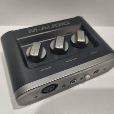 M-Audio Fast Track USB Audio Interface 2000s - Gray image 2