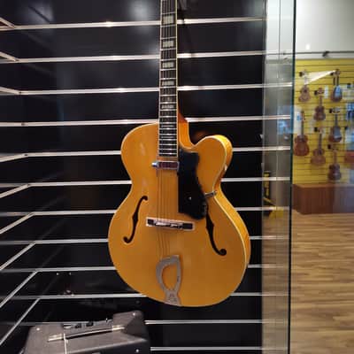 Guild Newark St. Collection A-150 Savoy Blonde w/ Hard Case 3796000801 image 11