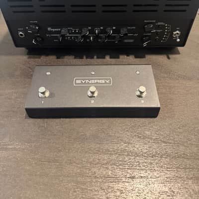 Synergy SYN-20IR 3-Channel 20-Watt Modular Guitar Amp Head 2025 - Present - Black image 4