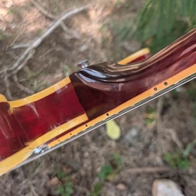 Gibson ES-330TD 1967 - Cherry Red P90 image 7