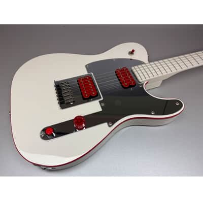 Fender John 5 Ghost Telecaster MN Arctic White Second Hand image 20