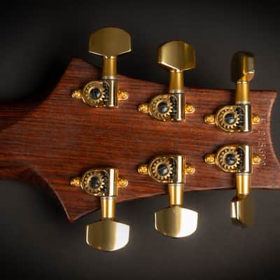 2015 PRS 30th Anniversary Wood Library Custom 24 Flame 10-Top - Black Gold | USA Core Solid Rosewood Neck Gold Hardware Kloppmann HB57 Pickups | CoA OHSC image 17