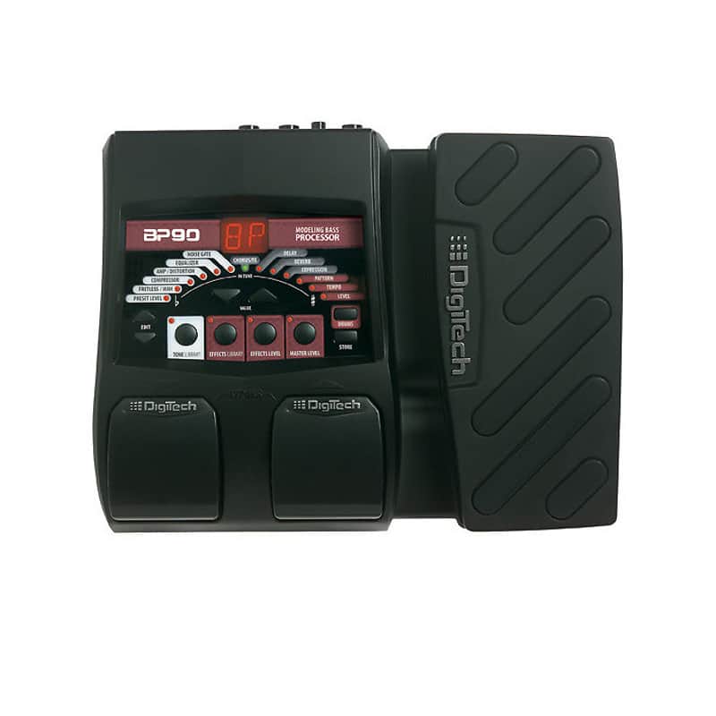 DigiTech BP90 Bass Multi-Effects Processor image 1