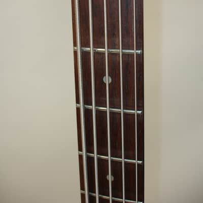 1990's Hamer Slammer Series 5-String Bass Metallic Red image 7
