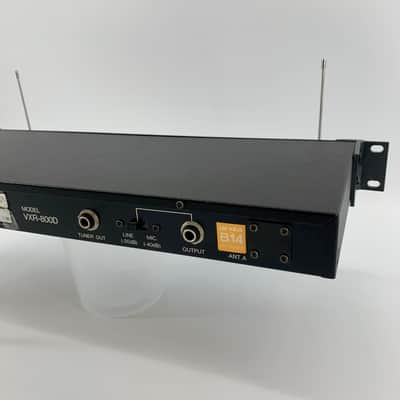 REXER VXR-800D Wireless Rack Mount Receiver with VX-801