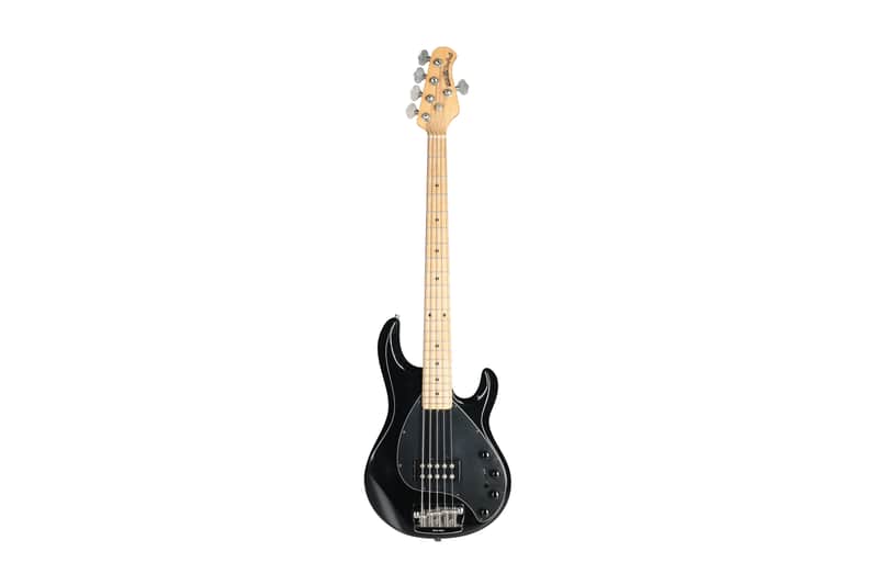 1988 – Music Man Stingray-5 - Black – Live Rentals by Beck, Korn, Mixie image 1