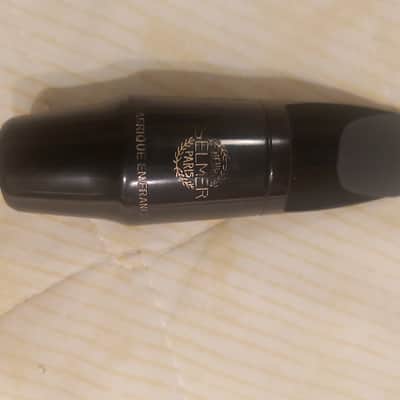 Selmer Paris S80 Alto Sax Mouthpiece - Black image 1