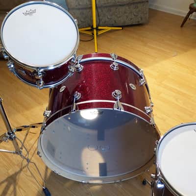 NEW! DW Collector's Series Drum Kit 13,16,18,26  RARE! 26" BASS DRUM $5,800 NEW! image 9