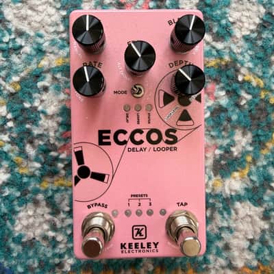 Keeley ECCOS Neo-Vintage Tape Delay | Reverb