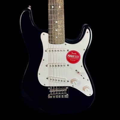 Squier Mini Stratocaster 3/4 Size, Black image 1