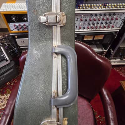 Martin Dreadnought Case "Steal Me" Molded 1970s image 6