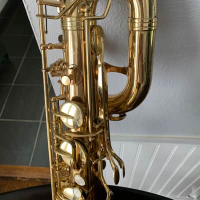 SUPER Jupiter JBS-593 Professional Baritone Bari Saxophone Sax With Original Case Must See! image 7