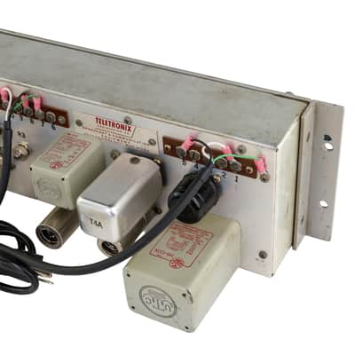 Teletronix LA-2A Leveling Amplifier Revision 1 Gray Face #252 (Vintage) image 5