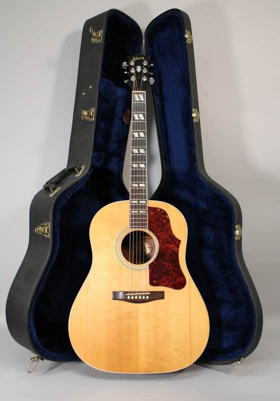 1955 Gibson Country Western Natural w/HSC | Reverb