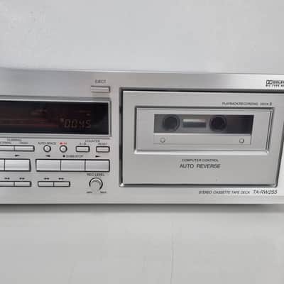 Onkyo TA-RW255 Stereo double Cassette Tape Deck - Great condition image 3