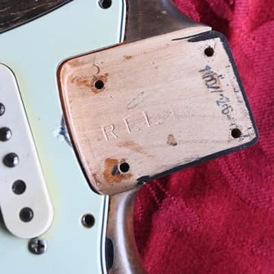 2004 Fender Rory Gallagher Stratocaster image 19