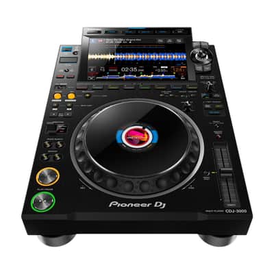 Pioneer DJ CDJ-3000 Black-Professional Multi Player, Touchscreen, USB, Rekordbox image 2