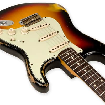 Masterbuilt Yuriy Shishkov Fender Custom Shop '61 Reissue Stratocaster Relic image 11