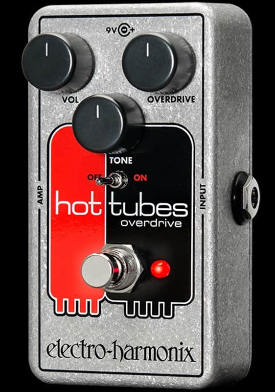 Electro-Harmonix EHX HOT TUBES Overdrive image 1