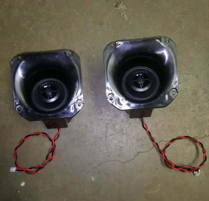 1 Pair Midrange/tweeter assembly for Line6 Amplifi 150 image 1