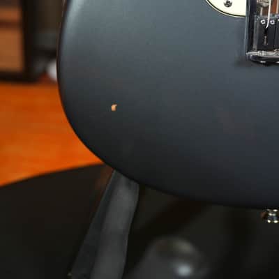 2012 Fender American Standard Stratocaster – Charcoal Frost Metallic (7.3 lbs) w/ CS Pickups & TSA OHSC image 8