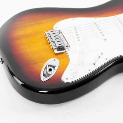 Fender Standard Stratocaster 2025 3-Color Sunburst image 16