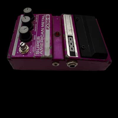 DOD FX56-B Super American Metal 1990 - 1994 - Pink X4896 image 4