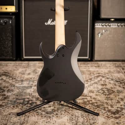 Ibanez RGA742EXBAM 7-String Electric Guitar - Black Aurora Burst image 7