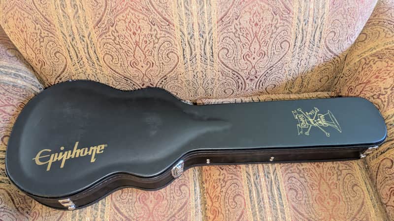 Epiphone Slash AFD Les Paul Case - Black - Black image 1