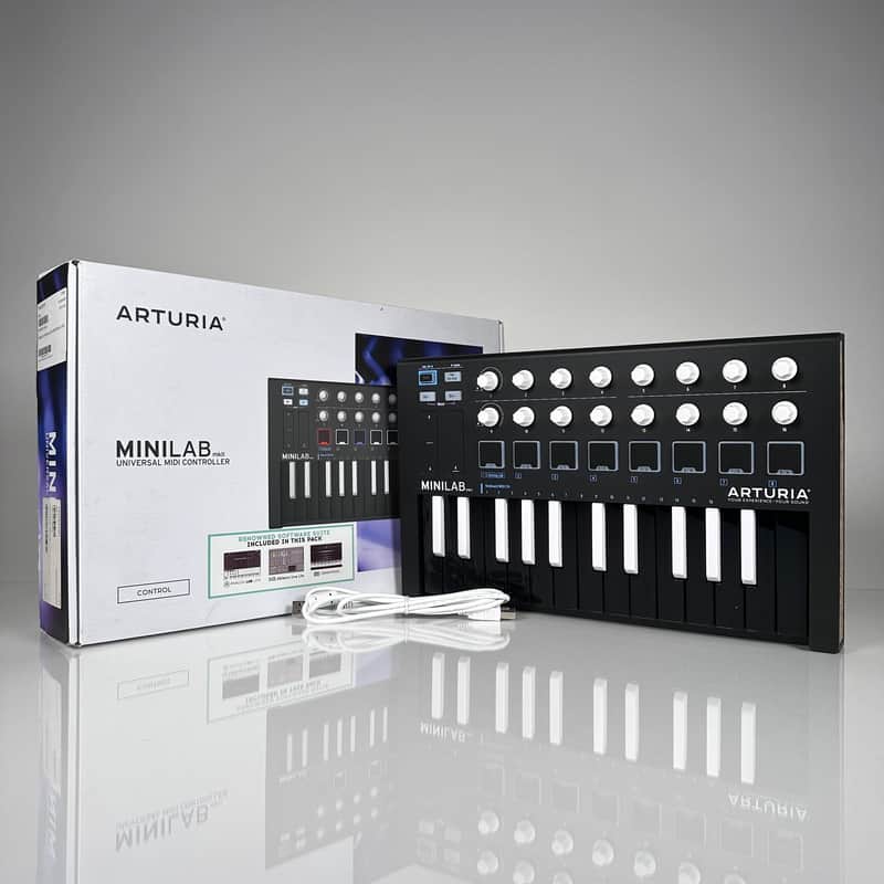 Arturia Minilab MKII Universal MIDI Keyboard Controller image 1