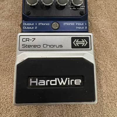 DigiTech HardWire CR-7 Stereo Chorus with Box image 3