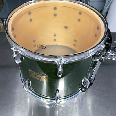 Pearl MMX Masters custom tom 14x12” 1994-96 - Emerald mist image 7