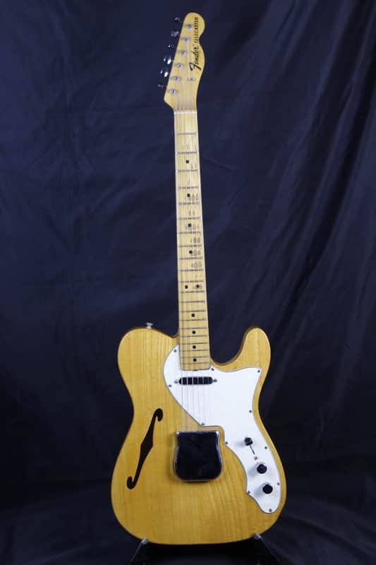 1968 Fender Thinline Telecaster All Original Vintage Electric Guitar w/HSC image 1