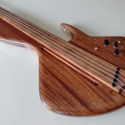 GVGD 34" FRETLESS BASS 4 STRINGS 07-21 MAHOGANY ASH NATURAL image 7