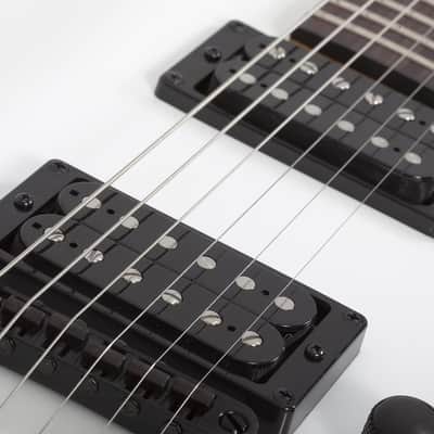 Schecter C-1 Jerry Horton 25th Anniversary - White (523) image 11