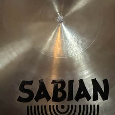 Sabian HHX Manhattan Jazz 2001 - 2019 - Natural Traditional Finish with Hand Hammered Texture image 6