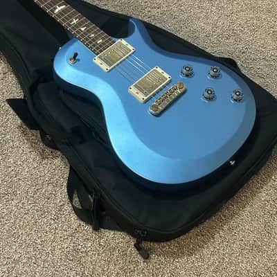PRS S2 Singlecut 2019 - Limited Edition Satin Ice Blue Metallic image 1