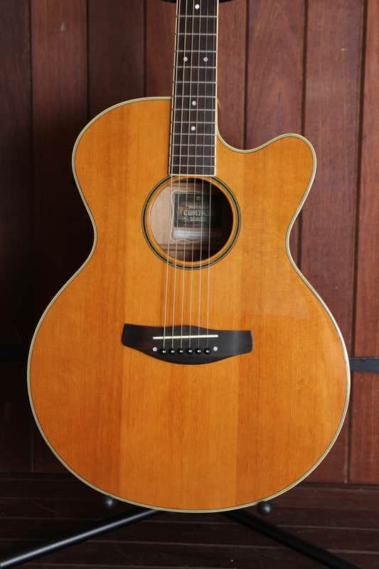 Yamaha Compass Series CPX-8M Acoustic-Electric Guitar Pre-Owned