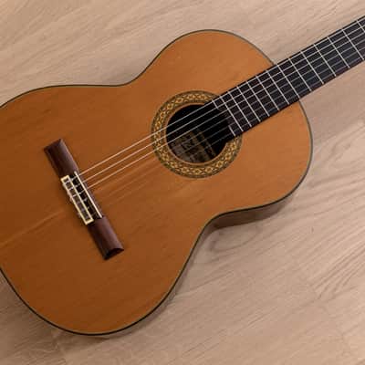 1979 Ryoji Matsuoka M30 Vintage Classical Guitar Cedar Top w/ Case, Japan image 1
