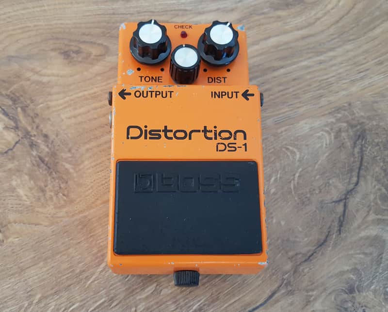 Boss DS-1 Distortion (Black Label)