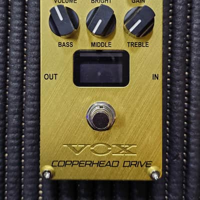 Vox Valvenergy Copperhead Drive | Reverb