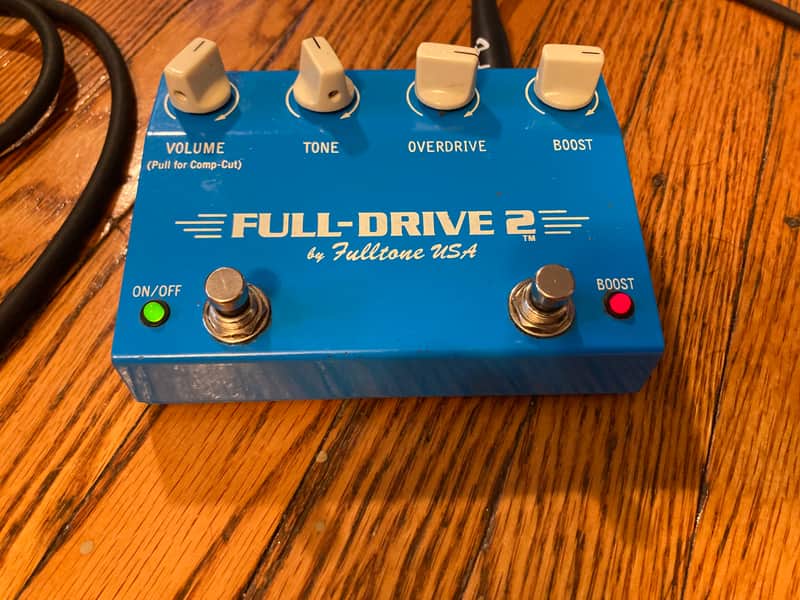Fulltone Full-Drive 2 Early 1999 Pre PCB #4880 Hand Wired Super Clean 1999