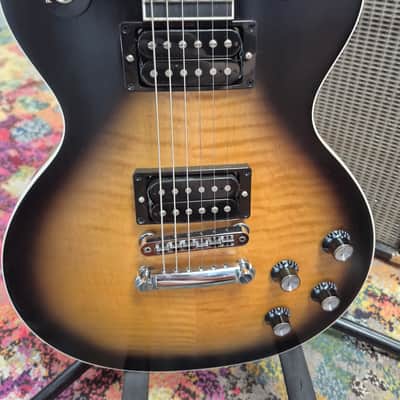 Gibson Les Paul Signature Player Plus 2018 - Satin Vintage Sunburst Bild 2