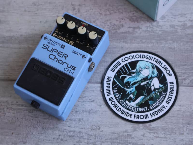 Boss CH-1 Super Chorus Pedal image 1