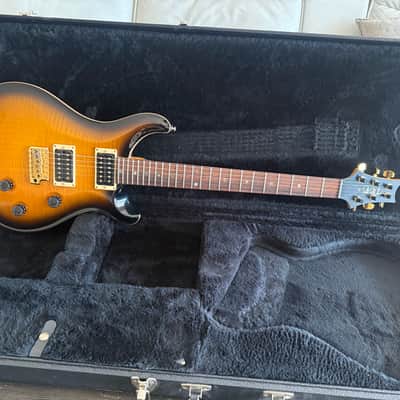 PRS CE 24 Maple Top Tremolo 1995 - 2008 - Black Sunburst image 10