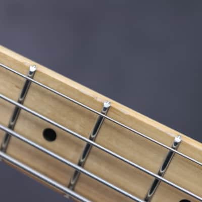 Fender Player Precision Bass Black Maple Fingerboard Electric Bass #MX23123570 image 21