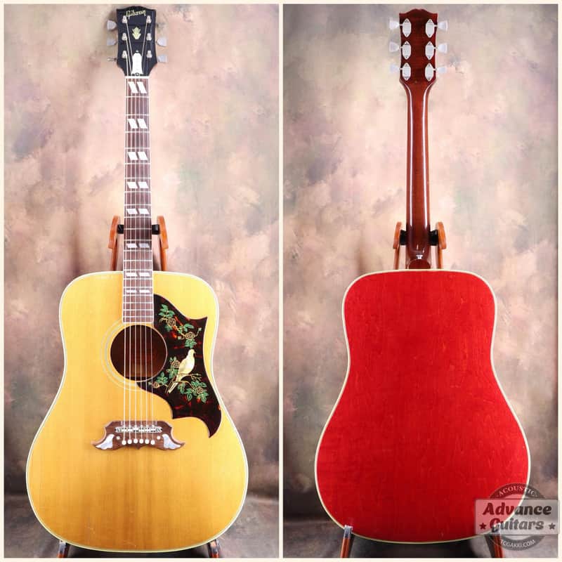 Gibson 1964 Dove Natural