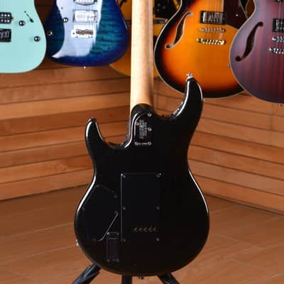 Music Man Luke HSS Black Sparkle - pick up manico Crossroad image 17