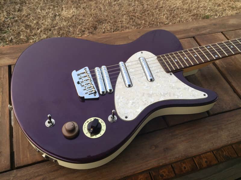 Danelectro Mod 6 1999-2001 - Purple Sparkle (you decide the exact shade!) Bild 1